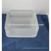 Haonai A-10140 Factory direct dishwasher safe frosted square ashtrays